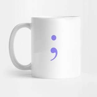 Semicolon Mug